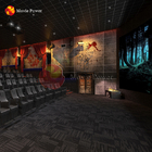 Пакет фильма окружающей среды Immersive игровых автоматов имитатора театра кино реализма 5D