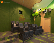 Кинотеатр темы 5D оборудования стула VR движения системы кино имитатора 5D развлечений 9D VR