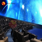200 кино купола тематического парка места театра движения стеклоткани 5d мест