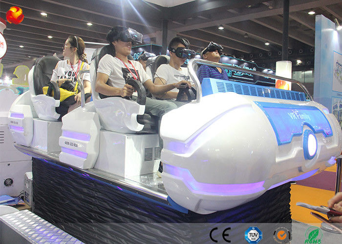 Interactive VR Equipment 12D Cinema 6 Seats 9D VR Family Shooting Simulator