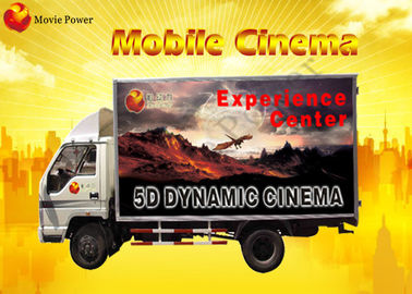 Кинотеатр виртуальной реальности системы кино 5D электрической платформы мобильный