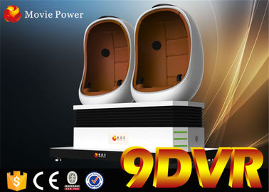 Egg форменное кино стеклоткани 9d Vr мир фактически реальности 360 градусов с играми стрельбы пушки