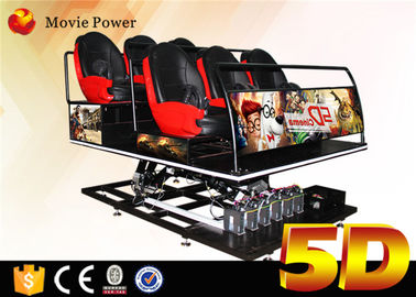 Кино машины игры 5D имитатора кино места 6Dof 5D движения кино оборудования 5d тематического парка