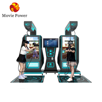 9d VR Arcade Стрельба Игровая машина Kat Виртуальная реальность Супер 2 игрок Симулятор оружия