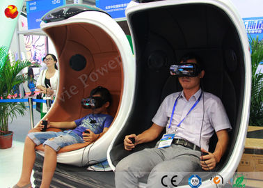 Парк Amument кино виртуальной реальности KTV 9d едет стулья яйца 2 игр VR