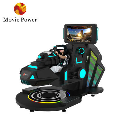 3.0KW Vr Flight Simulator 9d Vr Игровая машина 360 градусов вращающаяся платформа