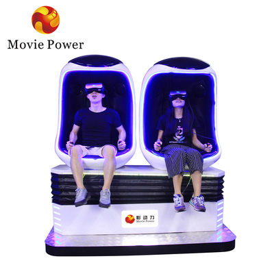 2 игрока Виртуальная реальность 9d Яйцестол Vr Ролик-костер Игровой автомат