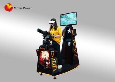 оборудование имитатора движения стрельбы цели оружия виртуальной реальности игровых автоматов 9d Vr снимая