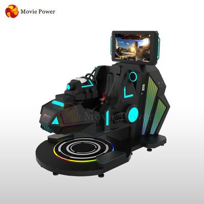 Игровой автомат занятности имитатора русских горок 360 проекции крытый VR Immersive