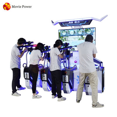 Взаимодействующая машина видеоигры стрельбы VR для торгового центра