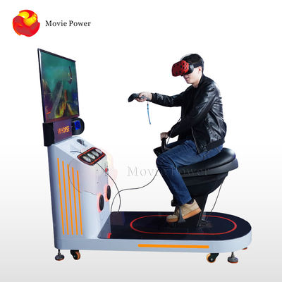 Монетка привелась в действие симуляцию игры опыта лошади 9d имитатора виртуальной реальности игр VR участвуя в гонке