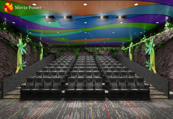 6 мест кинотеатра платформы XD 5D Dof электрических для торгового центра