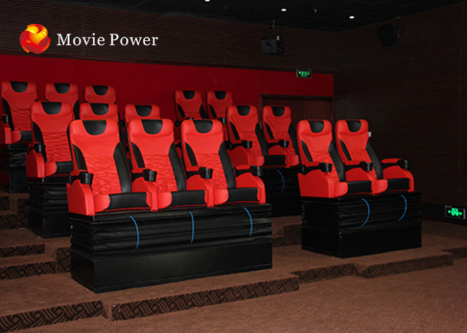 Театр кино 7D тумана 7D ветра освещения Sinema с энергетической системой 1