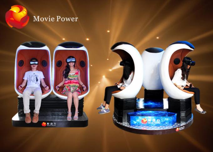 Коммерчески 360° вращая оборудование театра кино кино платформы 9D VR 0