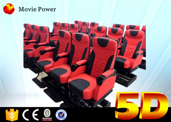 Кино платформы доф профессионального большого 5д кино 3 электрическое с специальным эффектом 0