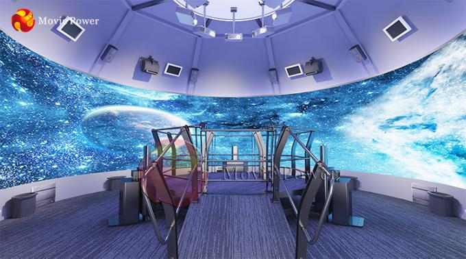 Размер комнаты 360 театр кино 4Д 5Д орбиты платформы экрана степени вращая 0