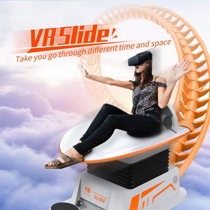 Оборудование игры русских горок виртуальной реальности машины 9d развлечений VR имитатора движения 0