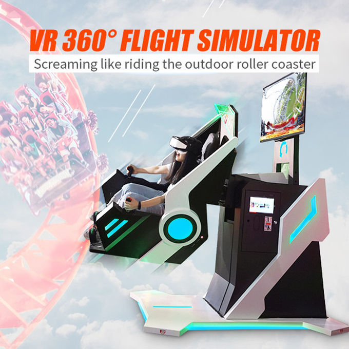 Крытый 1 стандарт SGS летного тренажера движения места VR 360 полный 0
