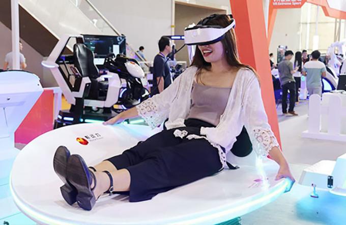 Оборудование игры виртуальной реальности машины 9d русских горок VR развлечений 0