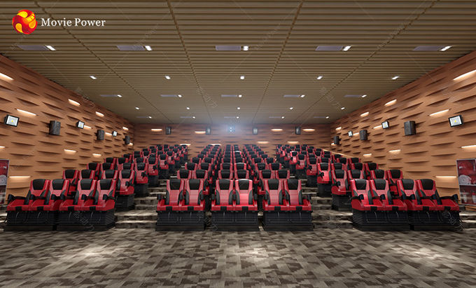 Стул театра кино кинотеатра 5d виртуальной реальности 3d электрический 0