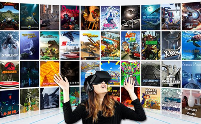 2 оборудование кино игры VR 9d виртуальной реальности мест опционное 1