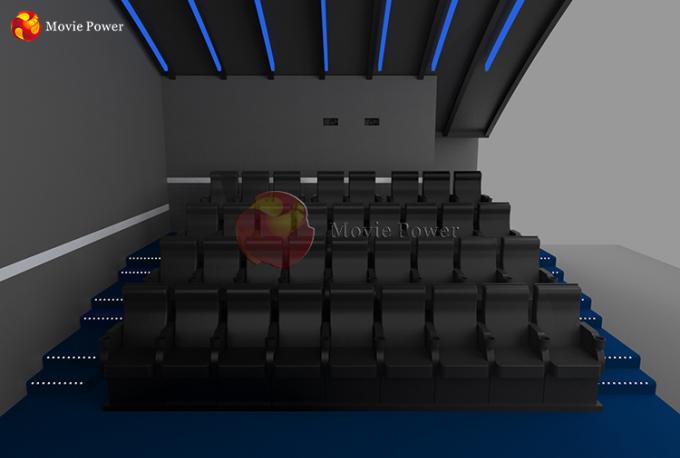 Кинотеатр размера оборудования парка атракционов 4d 5d 7d взаимодействующий мини 1
