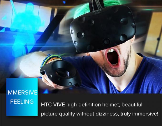 Новая игра realiti игрового автомата VR дизайна VR виртуальная оборудовать для продажи 2