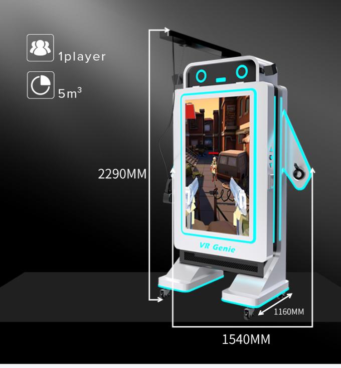 Новая игра realiti игрового автомата VR дизайна VR виртуальная оборудовать для продажи 0