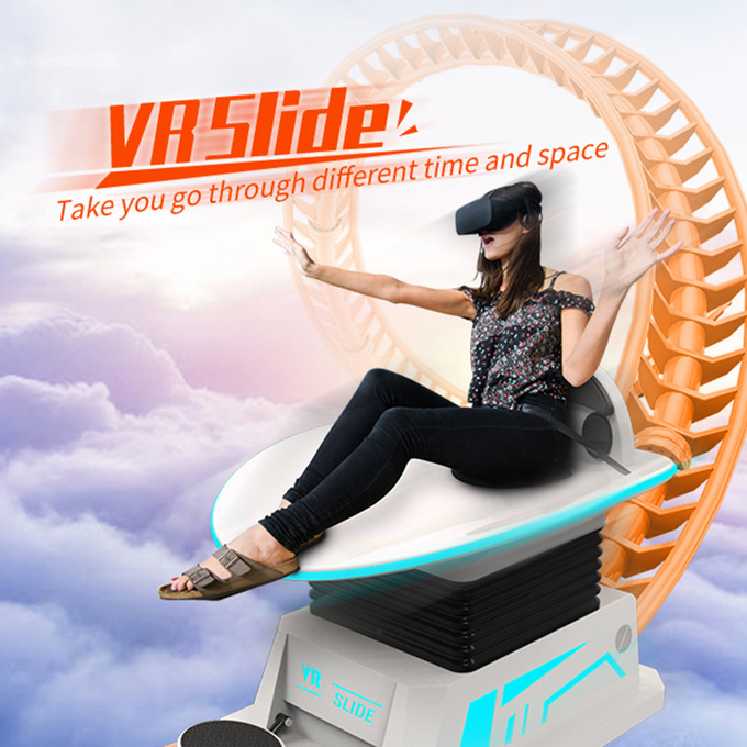 Слайд-игра Скейтборд с виртуальной реальностью Симулятор 4d 8d 9d Аркадная машина 0
