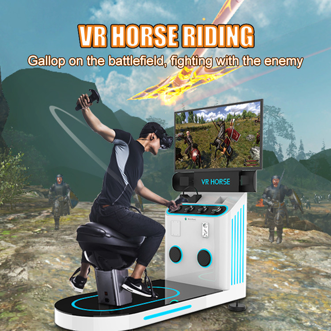 Конная езда 4d 8d 9d симулятор виртуальной реальности VR аркадная игра 0
