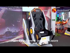 VR 360 Flight Simulator