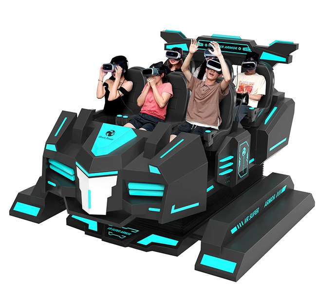 Революционизирующая захватывающая развлечения: VR Egg Chair, VR