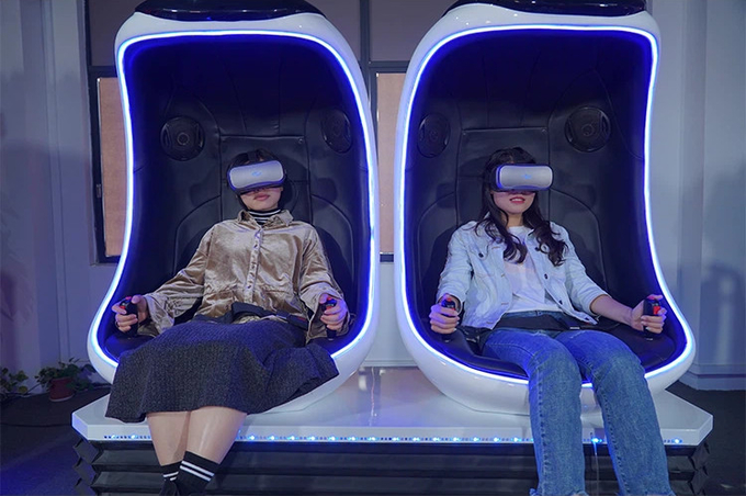 Революционизирующая захватывающая развлечения: VR Egg Chair, VR