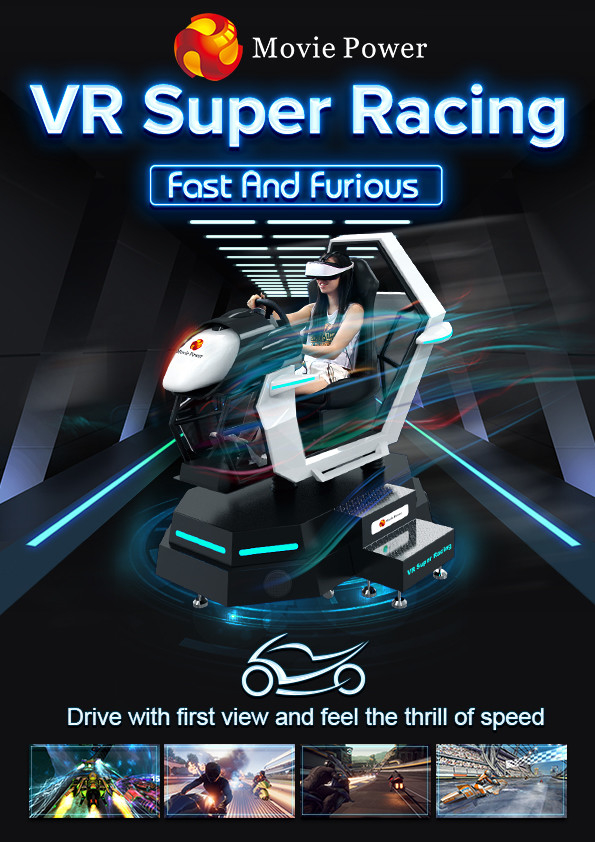 Внутри помещений 360 градусов 9D Vr Автомобильные гоночные игровые машины Виртуальная реальность Вождение аркадный симулятор движения 0