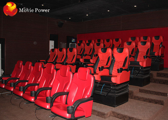 Кинотеатр темы 5D оборудования стула VR движения системы кино имитатора 5D развлечений 9D VR 1