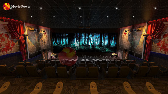 Кинотеатр оборудования кино ужаса 5D системы VR 0