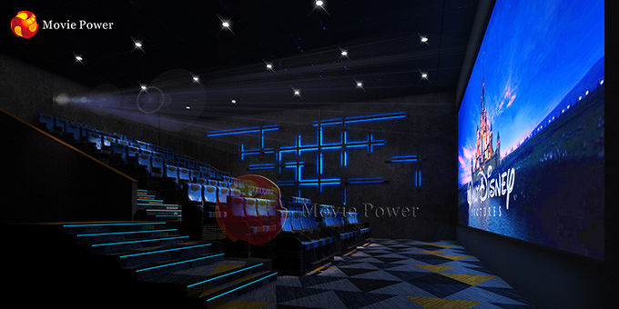 6 мест кинотеатра платформы XD 5D Dof электрических для торгового центра 0