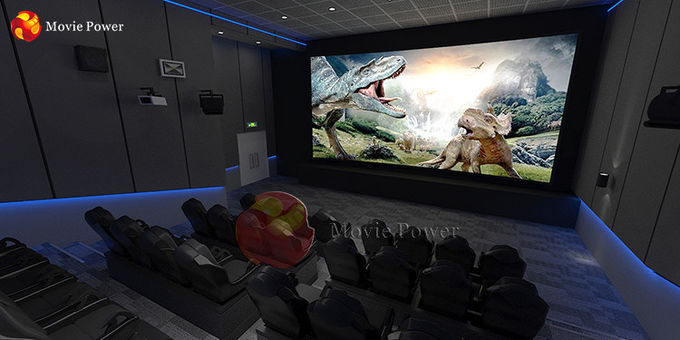 Стул театра кино кинотеатра 5d виртуальной реальности 3d электрический 1