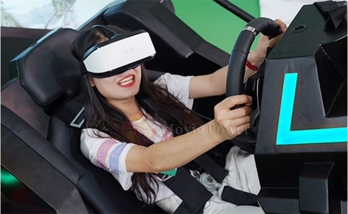 VR Flight Simulator 9d VR Игровой автомат 360 градусов вращающаяся платформа для продажи 1