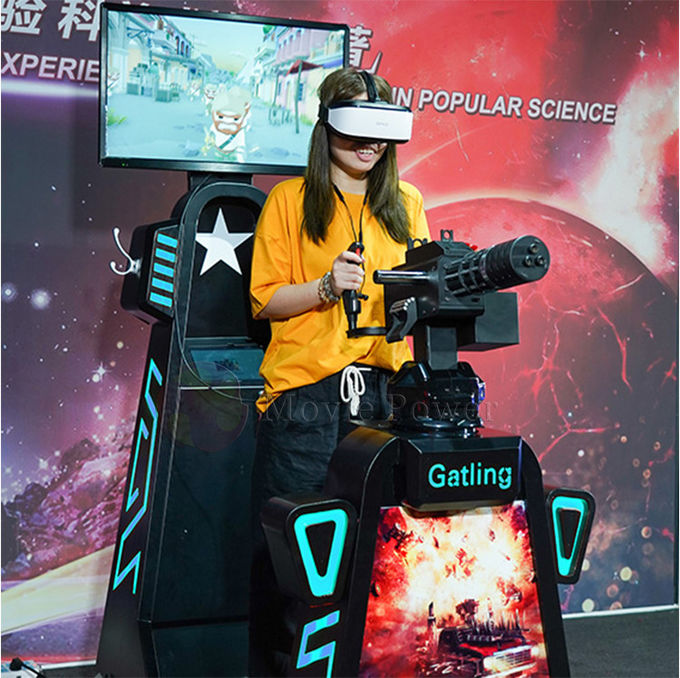 Коммерческая 9D VR стрельба игровая машина стрельба пистолетом оборудование виртуальной реальности 3