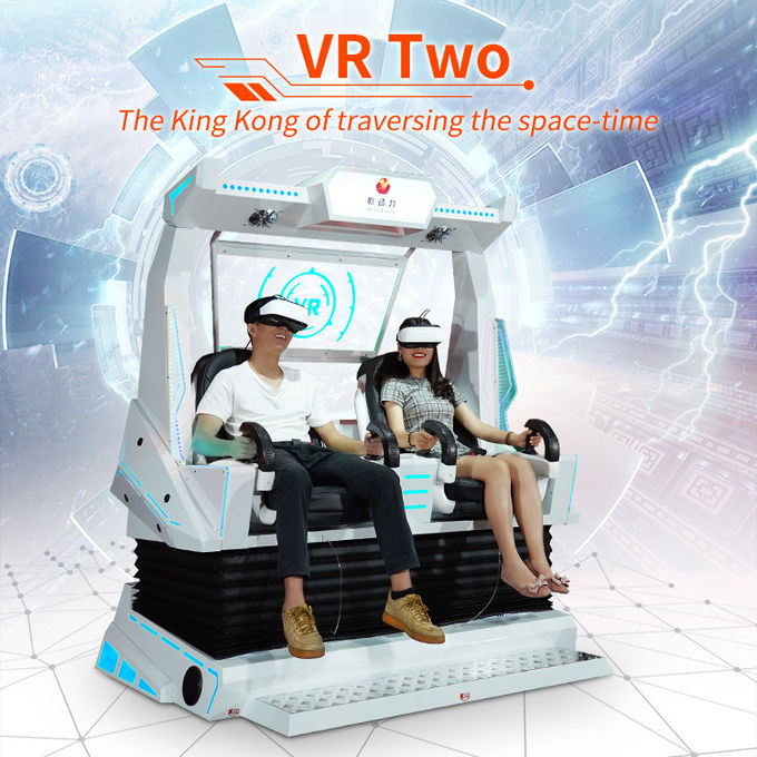 Кино 2 динамического воздействия 9Д ВР мелкого бизнеса усаживает машину виртуальной реальности 0
